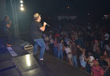 Show da Dyogo e Deluca “bomba” em Vicentinópolis