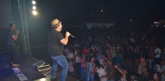 Show da Dyogo e Deluca “bomba” em Vicentinópolis