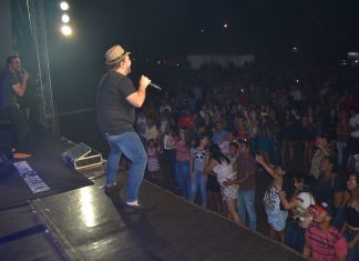 Show da Dyogo e Deluca “bomba” em Vicentinópolis