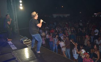 Show da Dyogo e Deluca “bomba” em Vicentinópolis