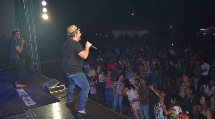 Show da Dyogo e Deluca “bomba” em Vicentinópolis