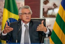 Governador Caiado mantém isolamento com regras rígidos, para retomada ao trabalho em Goiás