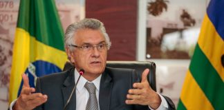 Governador Caiado mantém isolamento com regras rígidos, para retomada ao trabalho em Goiás