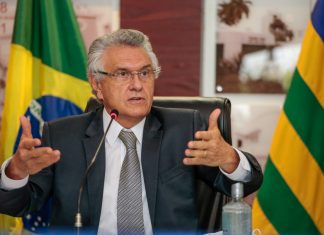 Governador Caiado mantém isolamento com regras rígidos, para retomada ao trabalho em Goiás