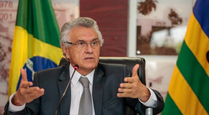 Governador Caiado mantém isolamento com regras rígidos, para retomada ao trabalho em Goiás