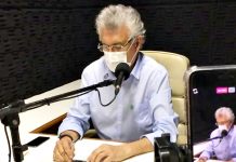 Caiado recua de medidas rígidas sobre o coronavius