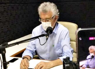 Caiado recua de medidas rígidas sobre o coronavius