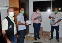 ROTARY CLUBE DOA PRODUTOS DE HIGIENE PARA SAÚDE DE ITUMBIARA