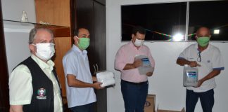 ROTARY CLUBE DOA PRODUTOS DE HIGIENE PARA SAÚDE DE ITUMBIARA