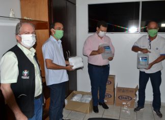 ROTARY CLUBE DOA PRODUTOS DE HIGIENE PARA SAÚDE DE ITUMBIARA