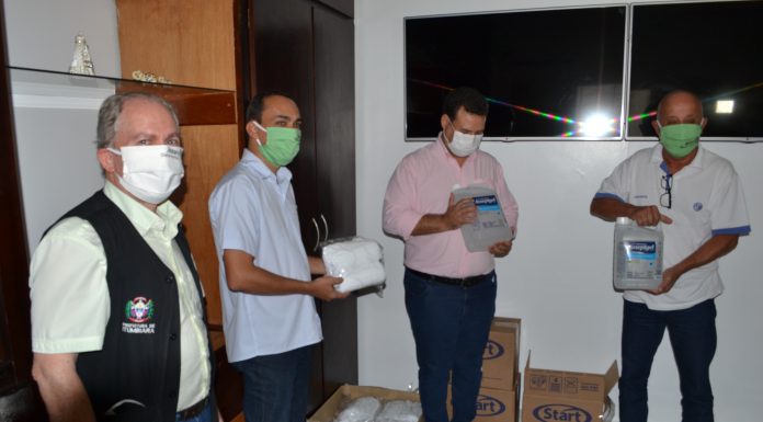 ROTARY CLUBE DOA PRODUTOS DE HIGIENE PARA SAÚDE DE ITUMBIARA