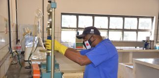 Goinfra testa qualidade do asfalto da GO-060