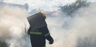 Aumenta o número de incêndio em Itumbiara