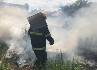 Aumenta o número de incêndio em Itumbiara