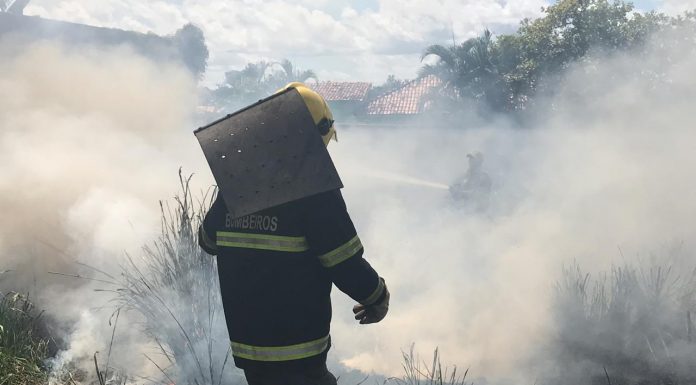 Aumenta o número de incêndio em Itumbiara
