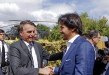 Bolsonaro nomeia genro do Silvio Santos, Fábio Faria para o Ministério das Comunicações