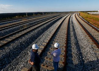 Norte-Sul: Governador destaca investimentos do setor produtivo no terminal ferroviário de São Simão