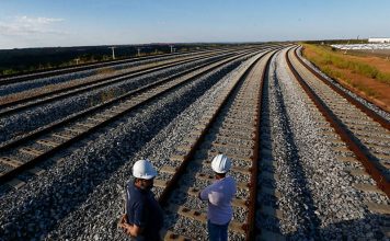 Norte-Sul: Governador destaca investimentos do setor produtivo no terminal ferroviário de São Simão