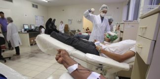 Goiás busca doadores de plasma para estudo de tratamento da Covid