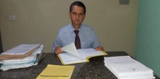 Ex-secretário denuncia desmatamento de reserva ambiental