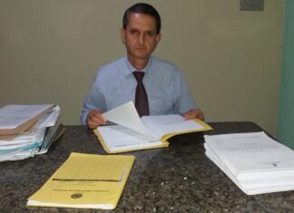 Ex-secretário denuncia desmatamento de reserva ambiental