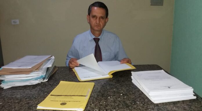 Ex-secretário denuncia desmatamento de reserva ambiental