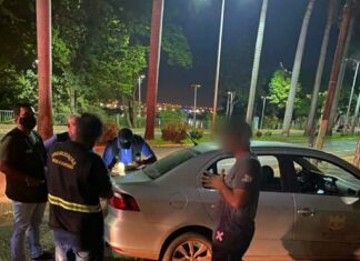 DONOS DE LANCHAS SÃO MULTADOS EM ITUMBIARA POR AGLOMERAÇÃO NO RIO PARANAÍBA