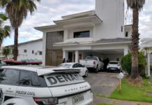 Polícia Civil prende um dos maiores traficantes de drogas do Brasil.