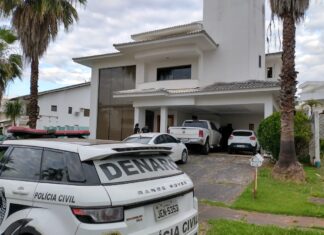 Polícia Civil prende um dos maiores traficantes de drogas do Brasil.