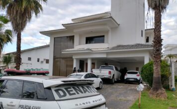 Polícia Civil prende um dos maiores traficantes de drogas do Brasil.