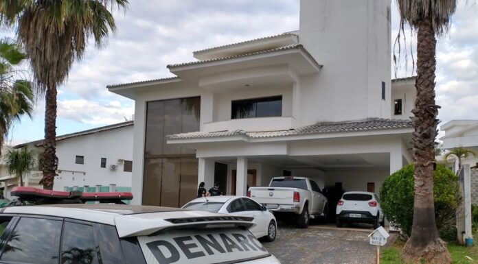 Polícia Civil prende um dos maiores traficantes de drogas do Brasil.