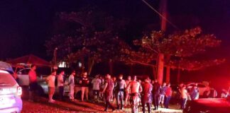 POLÍCIA ACABA COM FESTA CLANDESTINA NA ZONA RURAL DE ITUMBIARA