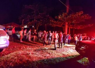 POLÍCIA ACABA COM FESTA CLANDESTINA NA ZONA RURAL DE ITUMBIARA