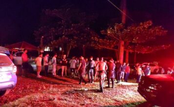 POLÍCIA ACABA COM FESTA CLANDESTINA NA ZONA RURAL DE ITUMBIARA
