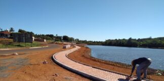 Prefeito de Goiatuba retoma obras iniciadas há mais de 20 anos