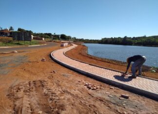 Prefeito de Goiatuba retoma obras iniciadas há mais de 20 anos