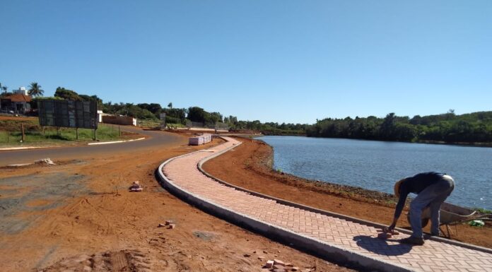 Prefeito de Goiatuba retoma obras iniciadas há mais de 20 anos