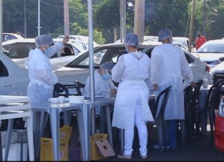 VACINAÇÃO NESTA SEXTA-FEIRA, EM ITUMBIARA É PARA PESSOAS DE 45 A 59.