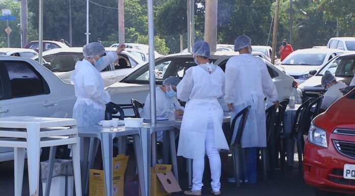 VACINAÇÃO NESTA SEXTA-FEIRA, EM ITUMBIARA É PARA PESSOAS DE 45 A 59.