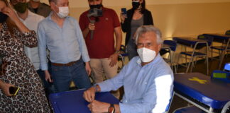 Caiado diz que Goianfra deixou de ser “balcão de negócio”