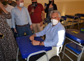 Caiado diz que Goianfra deixou de ser “balcão de negócio”