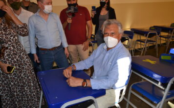 Caiado diz que Goianfra deixou de ser “balcão de negócio”