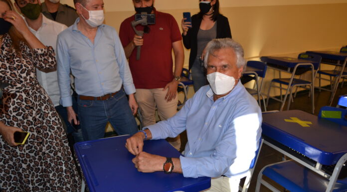 Caiado diz que Goianfra deixou de ser “balcão de negócio”