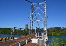 Prefeituras de Itumbiara e Araporã anunciam restauração da Ponte Affonso Penna.