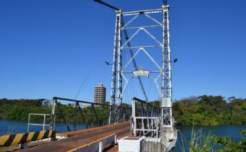 Prefeituras de Itumbiara e Araporã anunciam restauração da Ponte Affonso Penna.