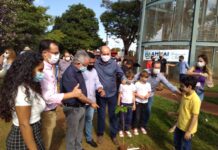 Prefeitura de Itumbiara faz plantio de árvores, na Semana do Meio Ambiente