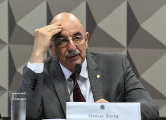 CPI da Covid ouve nesta terça Osmar Terra, apontado como padrinho do gabinete paralelo.