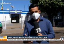 Jovem é mantida refém pelo ex-amante na empresa que trabalha em Goiatuba, diz polícia