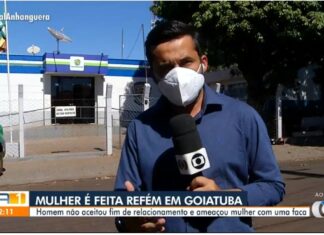 Jovem é mantida refém pelo ex-amante na empresa que trabalha em Goiatuba, diz polícia