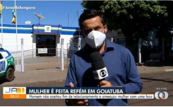 Jovem é mantida refém pelo ex-amante na empresa que trabalha em Goiatuba, diz polícia